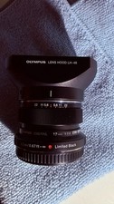 Olympus 12mm f2.0 Limited Black Immaculate!!