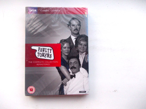Fawlty towers the - fawlty, complete