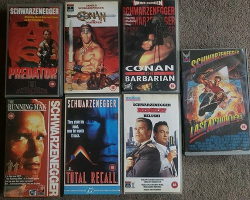 Vhs video arnold - 7,