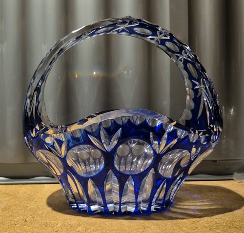 Vintage bohemian cobalt blue - bohemian,