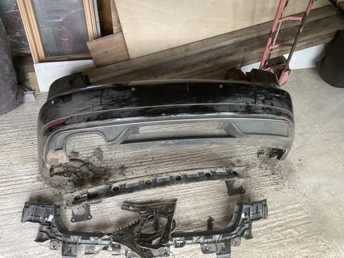 Audi saloon rear - bumper, and