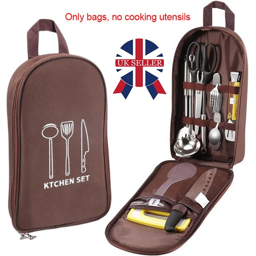 Camping cookware bag set - bag,