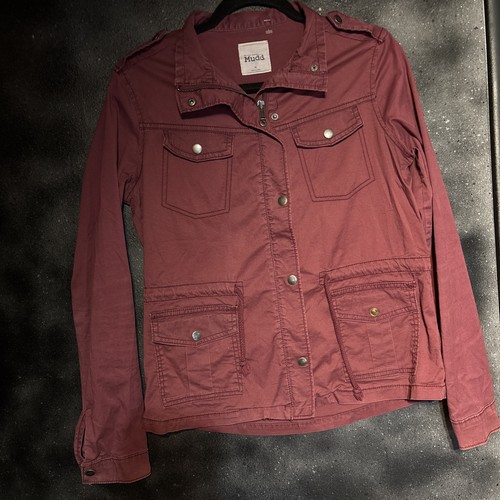 Mudd womens utility jacket - womens,
