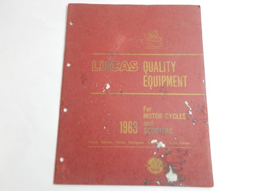 1963 lucas triumph - 1963, bsa