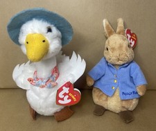 Ty Beanie Babies Peter Rabbit