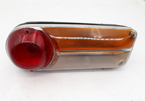 Complete right taillight for