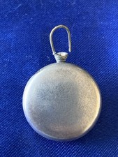 Antique Silver Chatelaine Pin. Retractable.