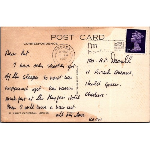 Postcard margate dolphinarium - postcard,