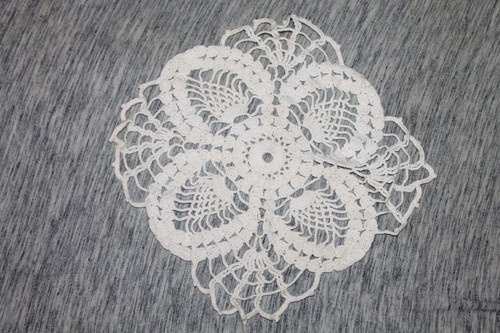 Vintage hand crocheted - vintage, lace