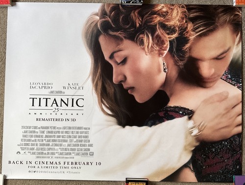 Titanic 25th anniversary - titanic,