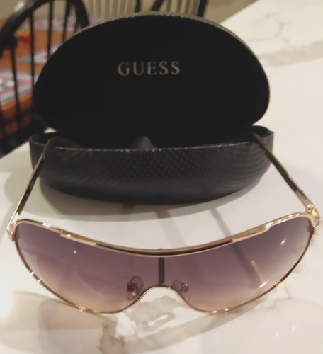 Guess shield style sunglasses - shield,
