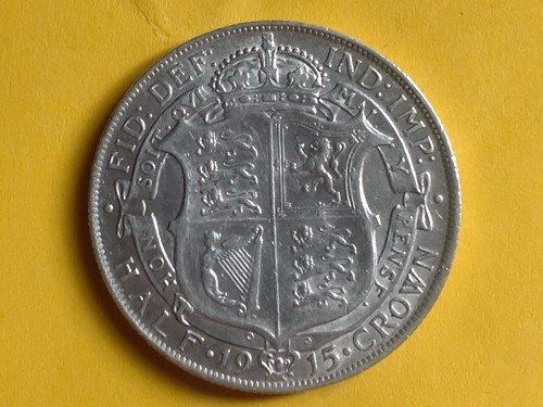 1915 king george 925 - george, .925