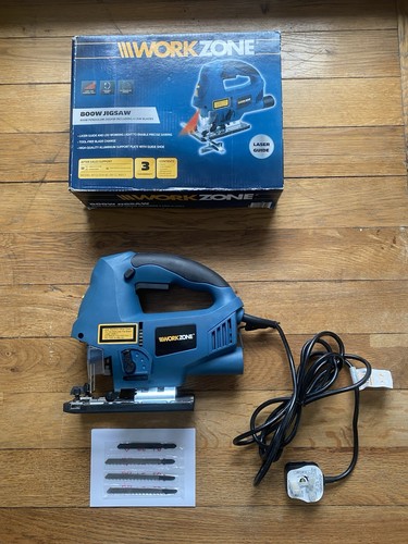 Workzone 800w pendulum jigsaw - 800w,