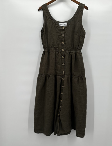 Markey dress womens green - dress,