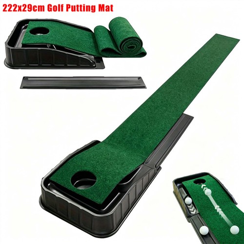 Golf putting mat - golf,