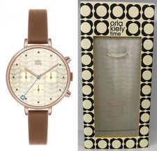 Orla Kiely Women's Ivy Leather