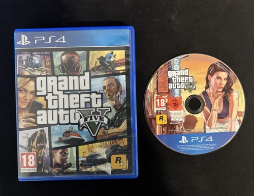 Gta ps4 - v, (grand