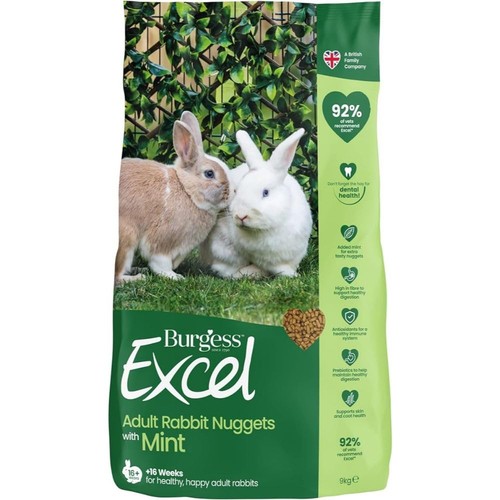Excel rabbit food green kg - rabbit,