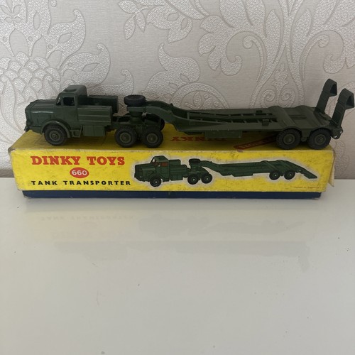 Dinky 660 thornycroft - thornycroft, mighty