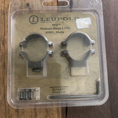 Leupold inch standard scope - leupold, 1