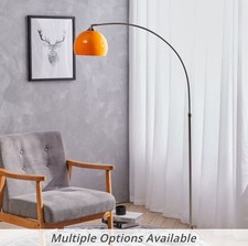 Modern arched floor - floor, lamp