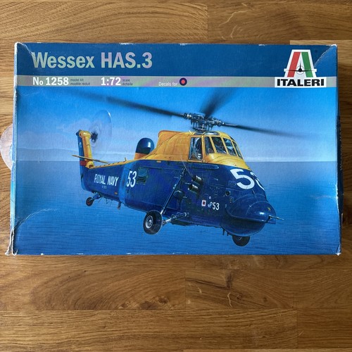 Italeri scale 1258 wessex - 1258,