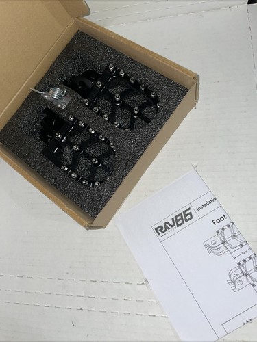 Dirt bike foot pegs springs - dirt, &