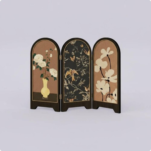 Desktop decorative screen - decorative,