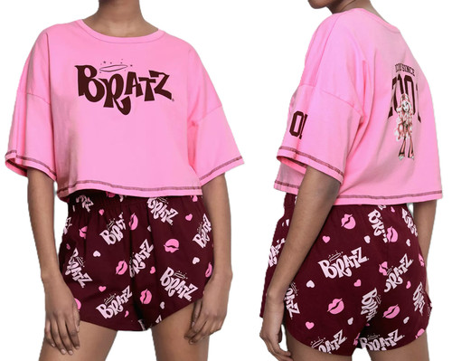 Ladies shorty pyjamas bratz - pyjamas,