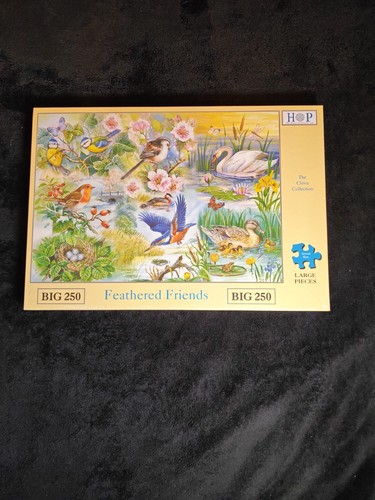 Hop feathered friends big - hop,