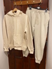 Zara Tracksuit Set Cream