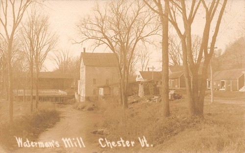 Chester vermont waterman - vermont, waterman's