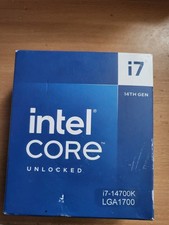 Intel Core i7-14700K Processor (5.5 GHz, 20 Cores, LGA 1700) Box - BX8071514700K