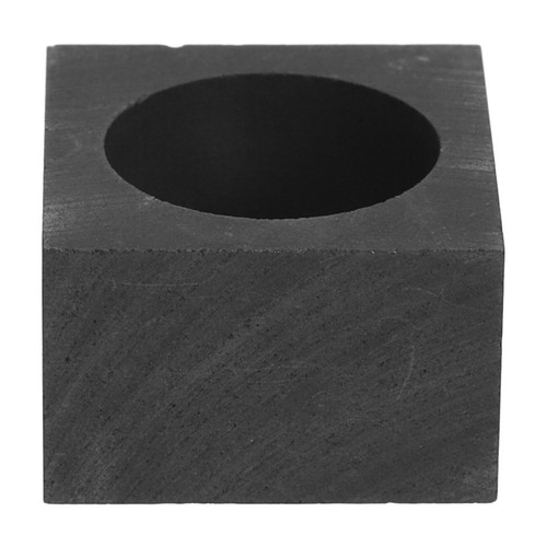 Round graphite casting - graphite, mold