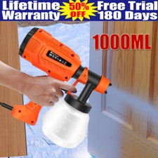 Paint Sprayer Spray Gun Airless HVLP Electric 3000W Car Sprayer Fence Wall Floor