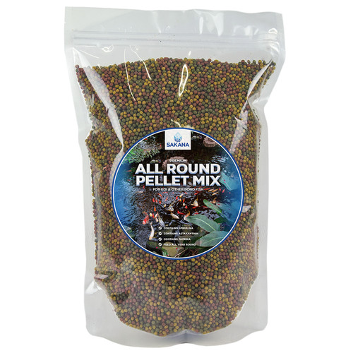 Sakana all round - round, pond