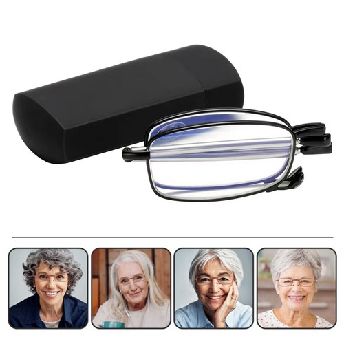 Folding reading glasses - folding,