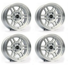 13x7  ET2 Silver Polished Rim