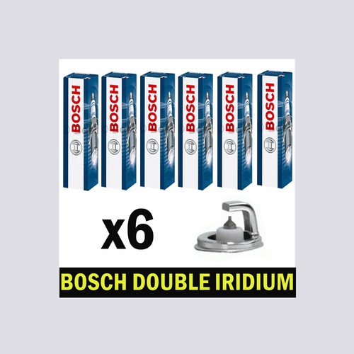 Bosch iridium spark plugs - iridium,