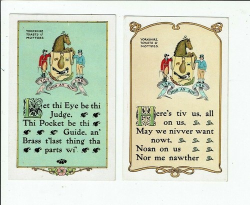 Postcards colour printed - postcards,