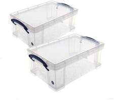 2 x Really Useful 9 Litre