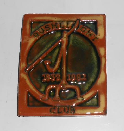 Vintage mercer moravian tile - mercer,