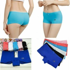 6 Pack Women Boxers Shorts