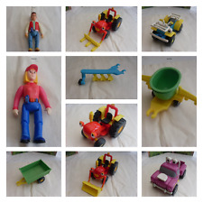Tractor Tom Vehicles And Figures = Multi Listing Please Select From Stock Menu