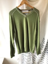 Wolsey Green & Grey Jumoer