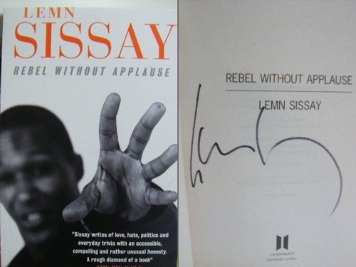 Signed book rebel - signed, without