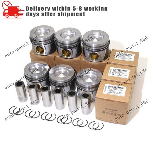 Pistons rings set - pistons, std