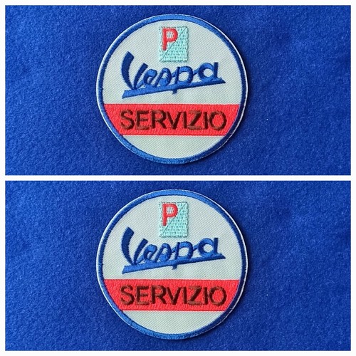 Pair vespa scooter - pair, of