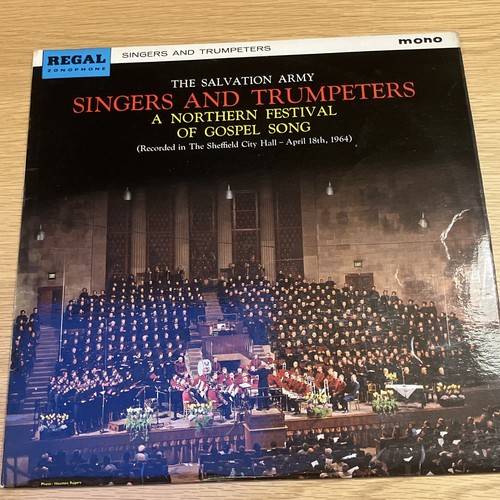 The salvation army singers - the,