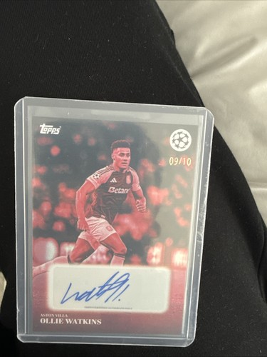 Ollie watkins topps - ollie,